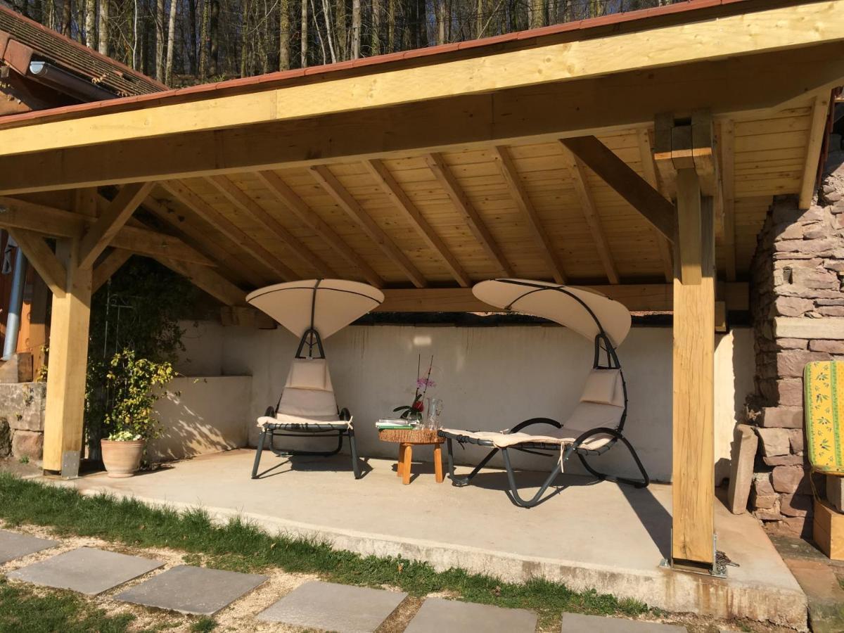Villa Cora Venez Neuve Avec Spa Saint-Bresson Eksteriør billede