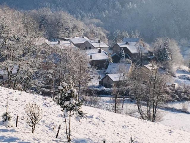 Villa Cora Venez Neuve Avec Spa Saint-Bresson Eksteriør billede