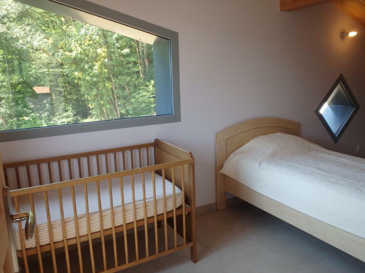Villa Cora Venez Neuve Avec Spa Saint-Bresson Eksteriør billede