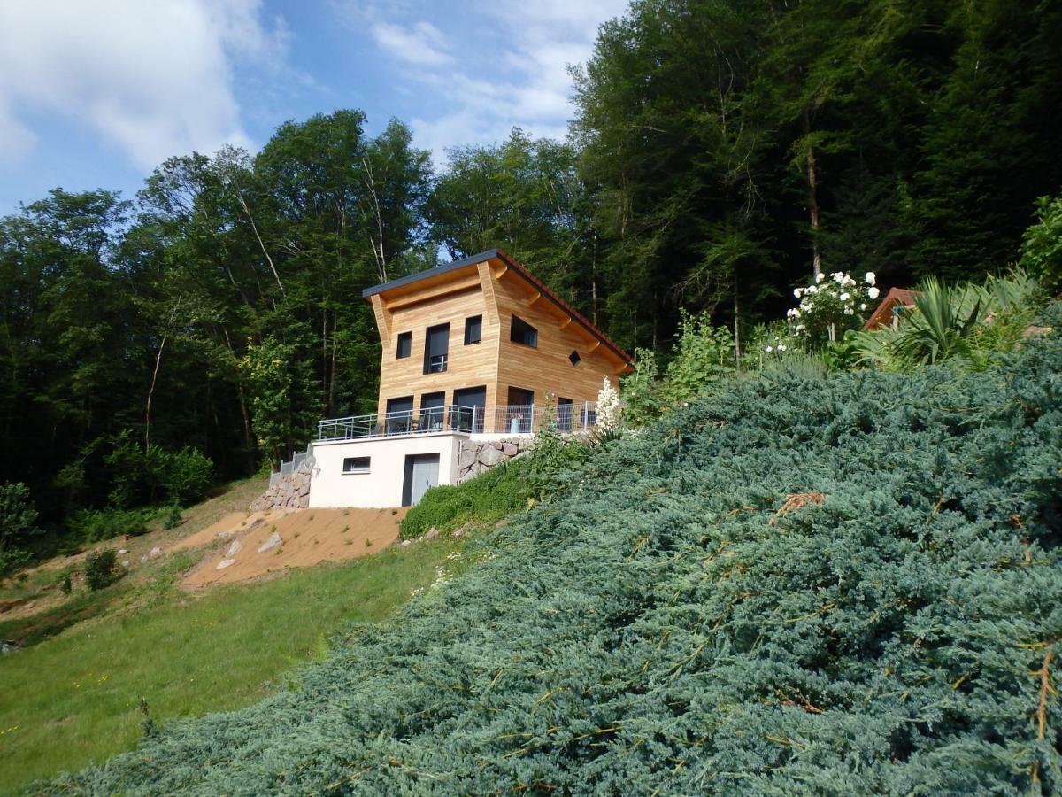 Villa Cora Venez Neuve Avec Spa Saint-Bresson Eksteriør billede