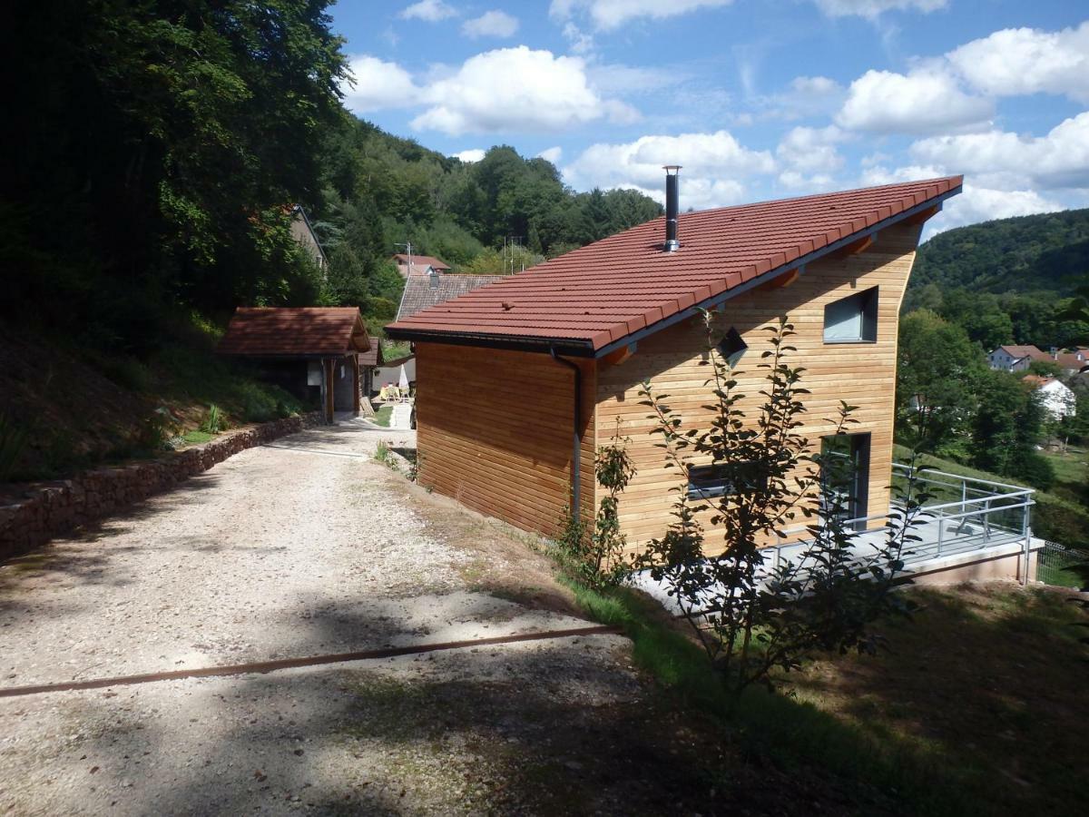 Villa Cora Venez Neuve Avec Spa Saint-Bresson Eksteriør billede