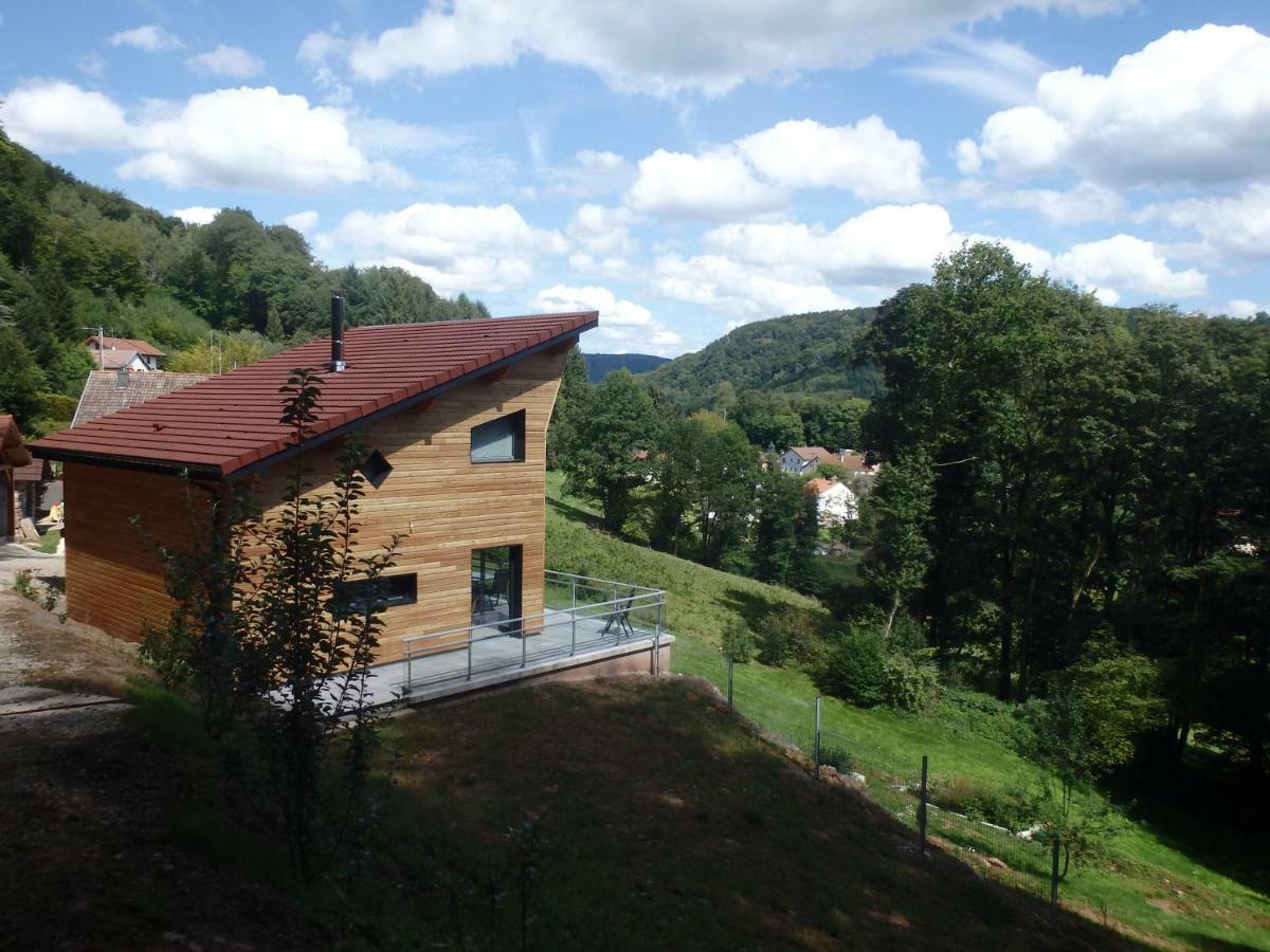 Villa Cora Venez Neuve Avec Spa Saint-Bresson Eksteriør billede