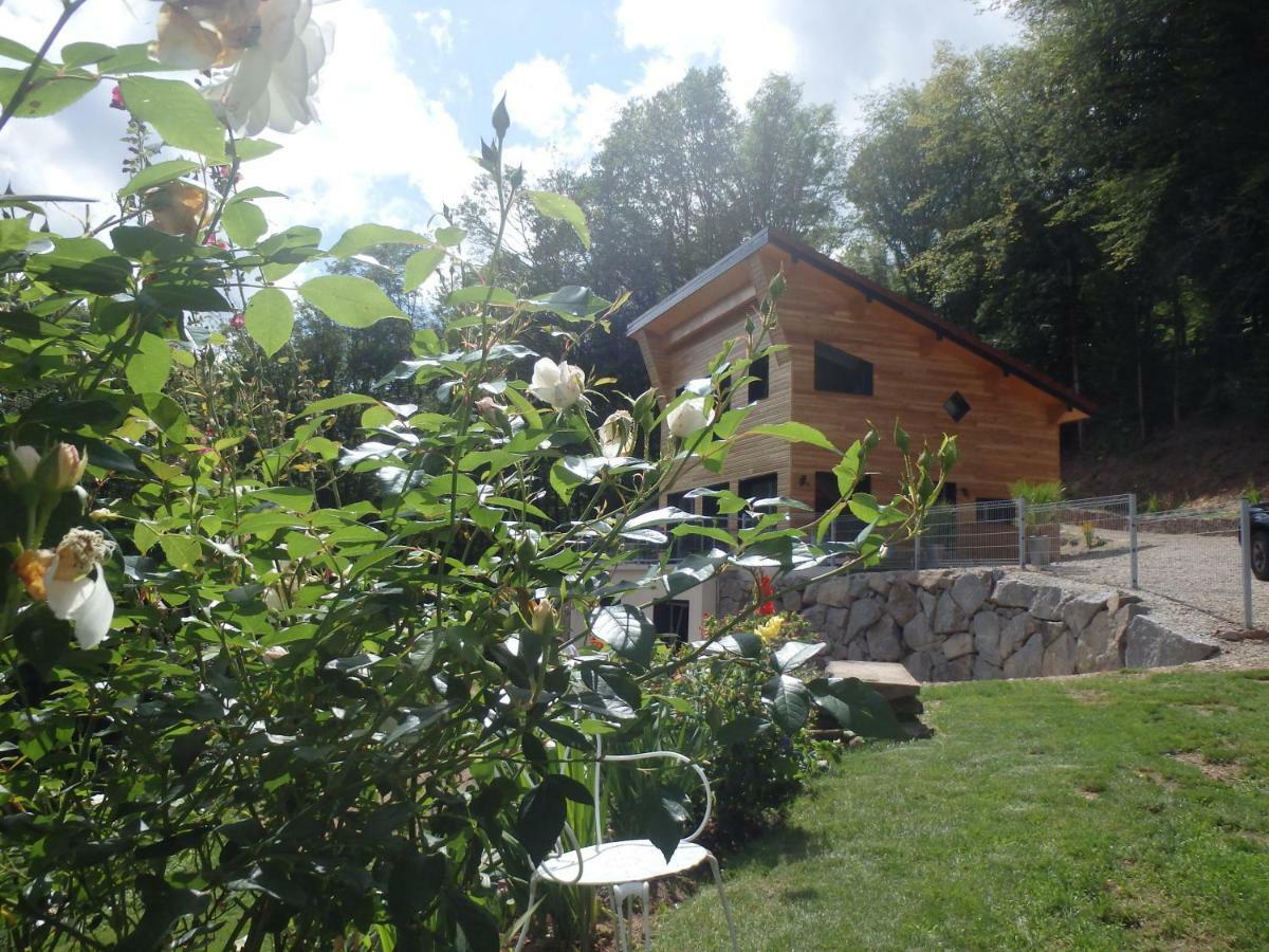 Villa Cora Venez Neuve Avec Spa Saint-Bresson Eksteriør billede