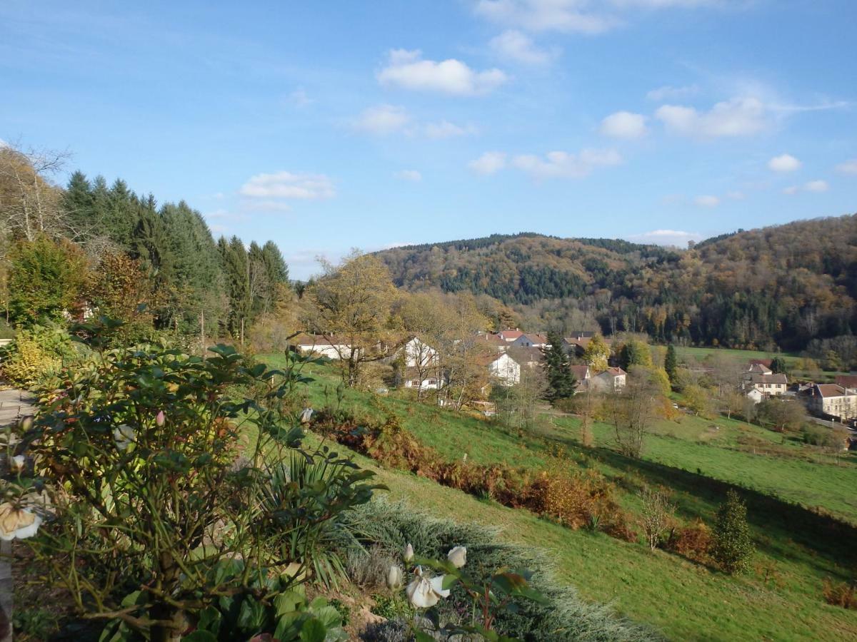 Villa Cora Venez Neuve Avec Spa Saint-Bresson Eksteriør billede