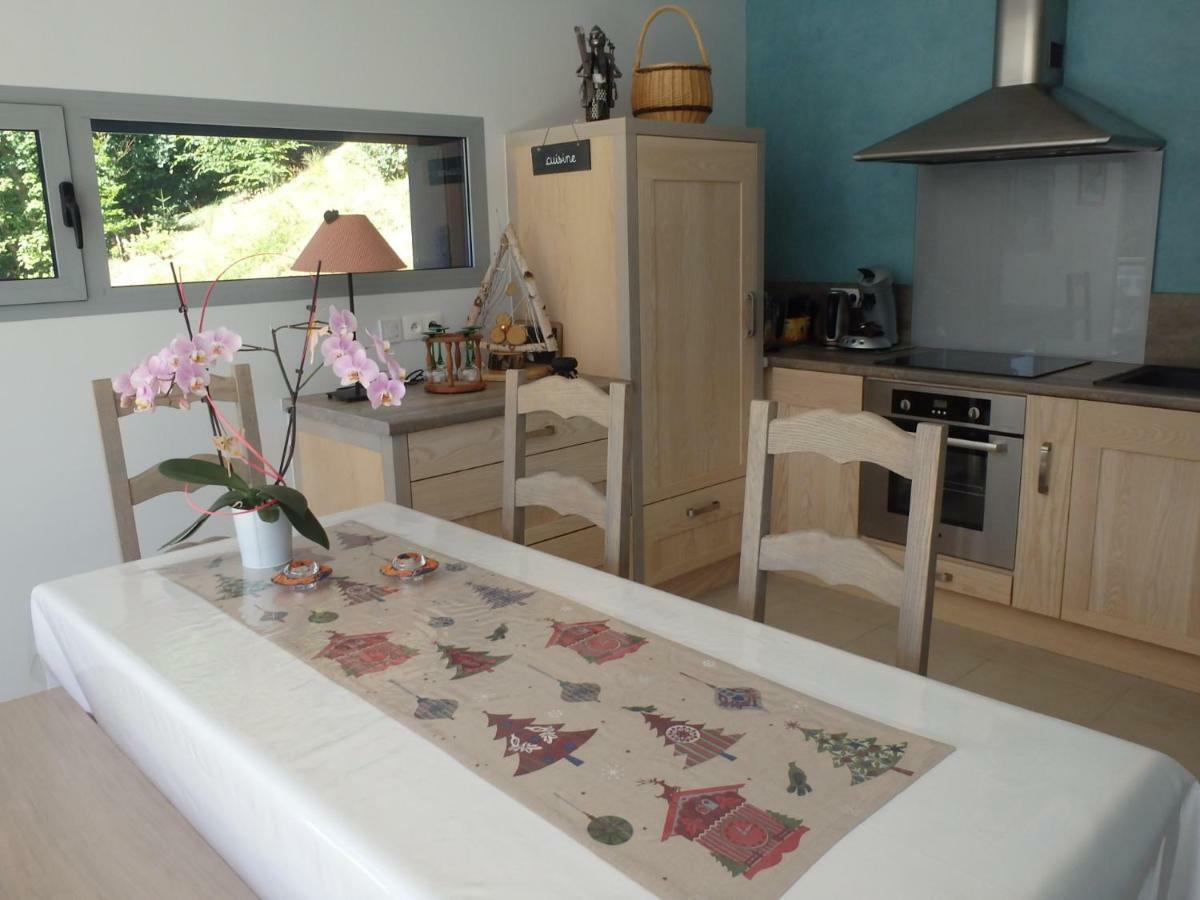 Villa Cora Venez Neuve Avec Spa Saint-Bresson Eksteriør billede