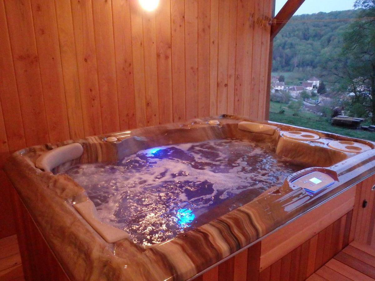 Villa Cora Venez Neuve Avec Spa Saint-Bresson Eksteriør billede