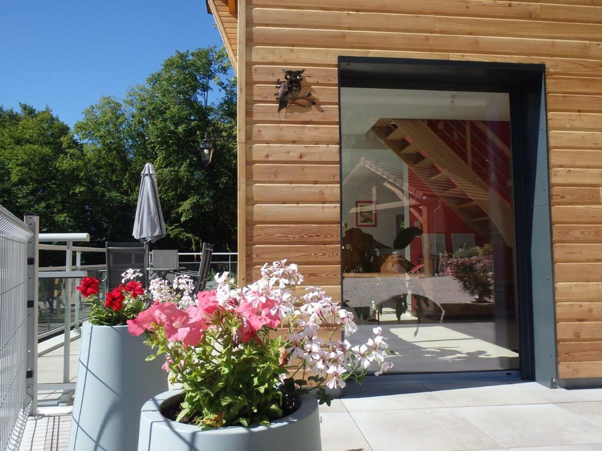 Villa Cora Venez Neuve Avec Spa Saint-Bresson Eksteriør billede